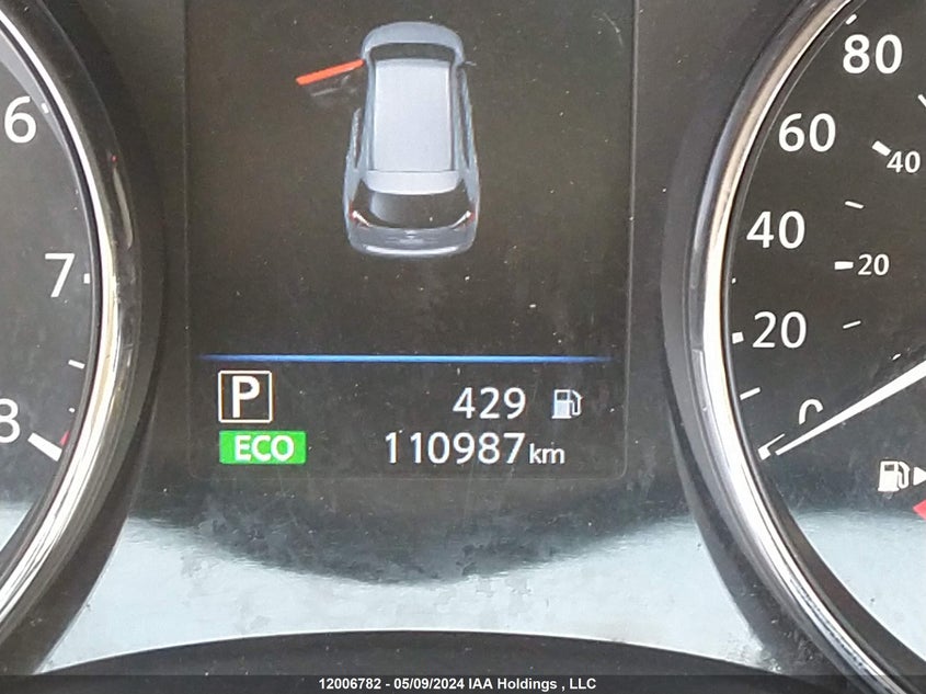 2019 Nissan Rogue VIN: 5N1AT2MV6KC710899 Lot: 12006782