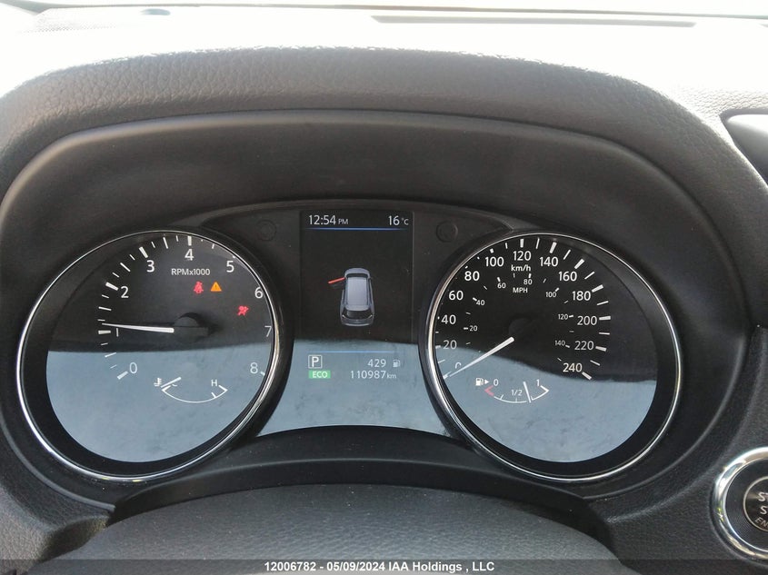 2019 Nissan Rogue VIN: 5N1AT2MV6KC710899 Lot: 12006782