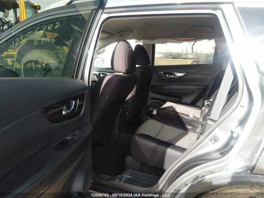 2019 Nissan Rogue VIN: 5N1AT2MV6KC710899 Lot: 12006782