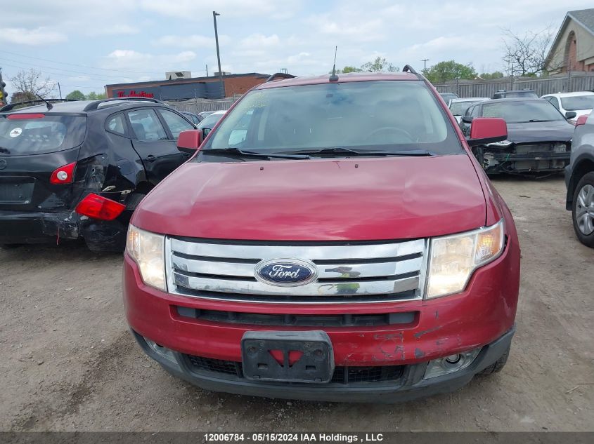 2008 Ford Edge Sel VIN: 2FMDK38C58BB15470 Lot: 12006784