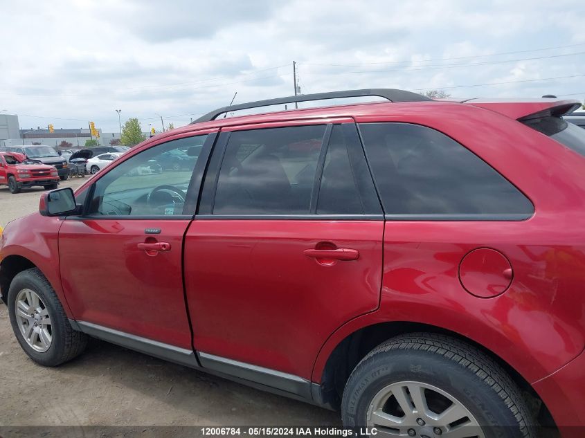 2008 Ford Edge Sel VIN: 2FMDK38C58BB15470 Lot: 12006784