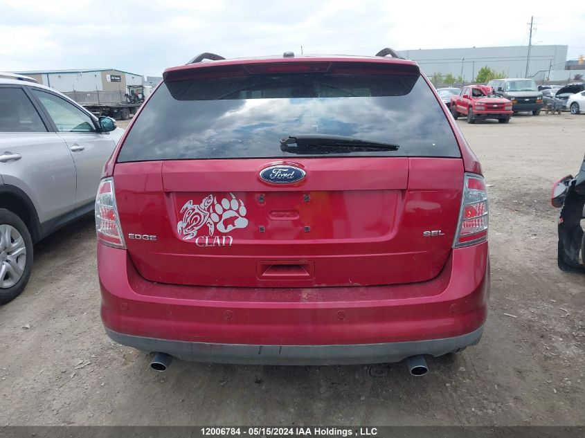 2008 Ford Edge Sel VIN: 2FMDK38C58BB15470 Lot: 12006784