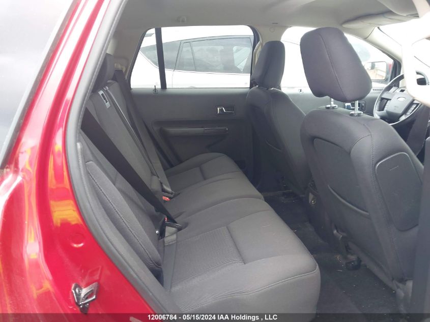 2008 Ford Edge Sel VIN: 2FMDK38C58BB15470 Lot: 12006784