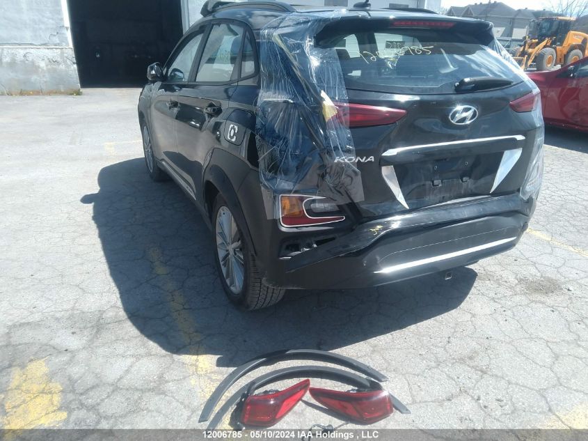 2020 Hyundai Kona Preferred Awd VIN: KM8K2CAAXLU419087 Lot: 12006785