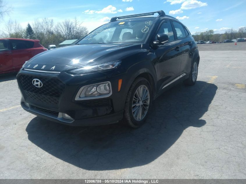 2020 Hyundai Kona Preferred Awd VIN: KM8K2CAAXLU419087 Lot: 12006785