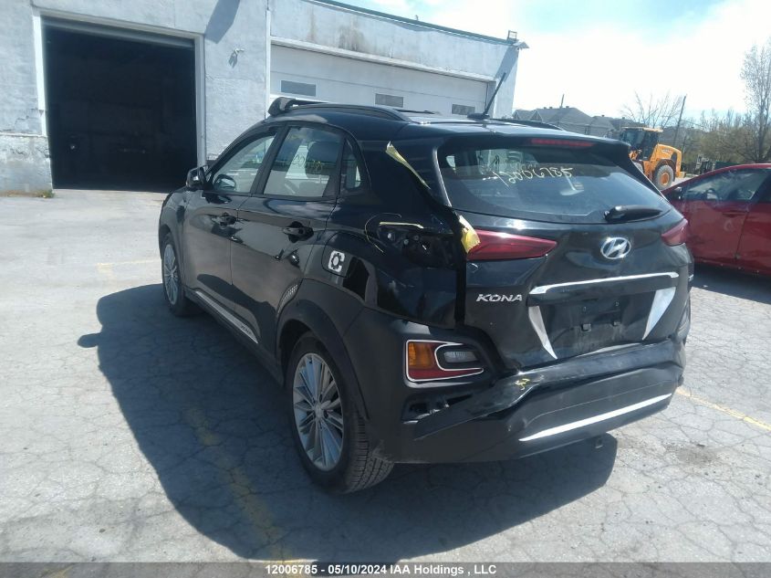 2020 Hyundai Kona Preferred Awd VIN: KM8K2CAAXLU419087 Lot: 12006785