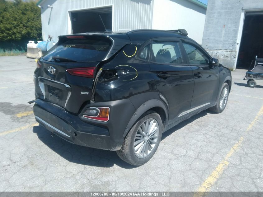 2020 Hyundai Kona Preferred Awd VIN: KM8K2CAAXLU419087 Lot: 12006785