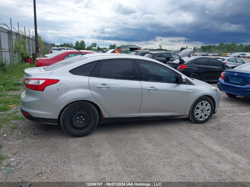 2013 Ford Focus Se VIN: 1FADP3F29DL215250 Lot: 12006787