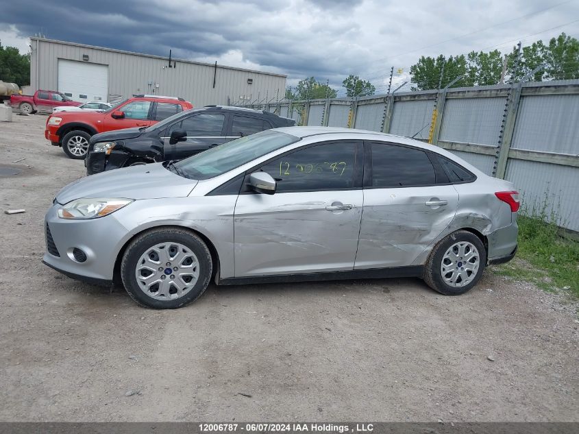 2013 Ford Focus Se VIN: 1FADP3F29DL215250 Lot: 12006787