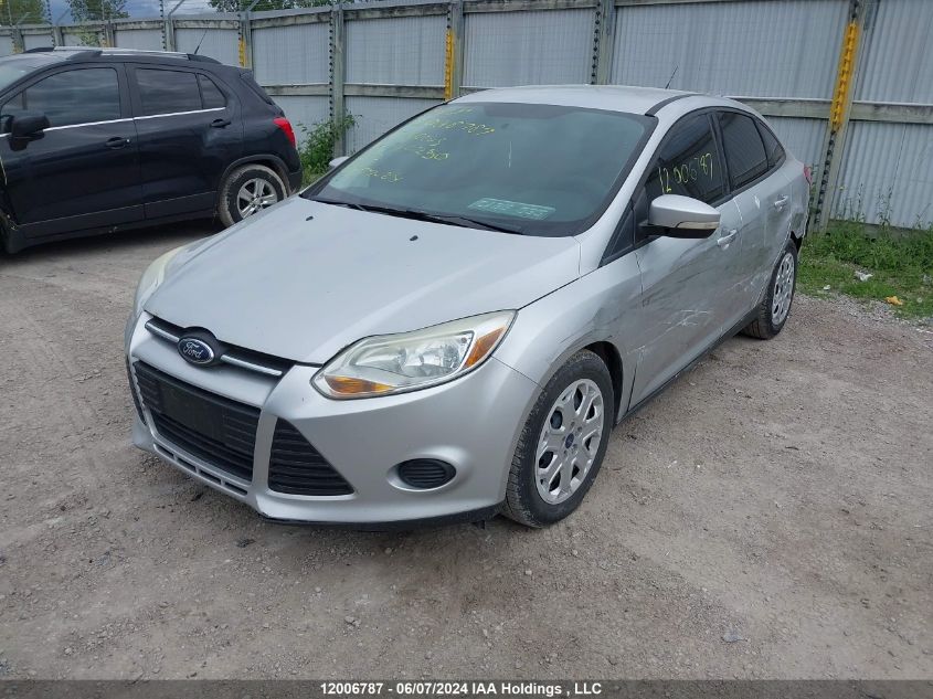 2013 Ford Focus Se VIN: 1FADP3F29DL215250 Lot: 12006787