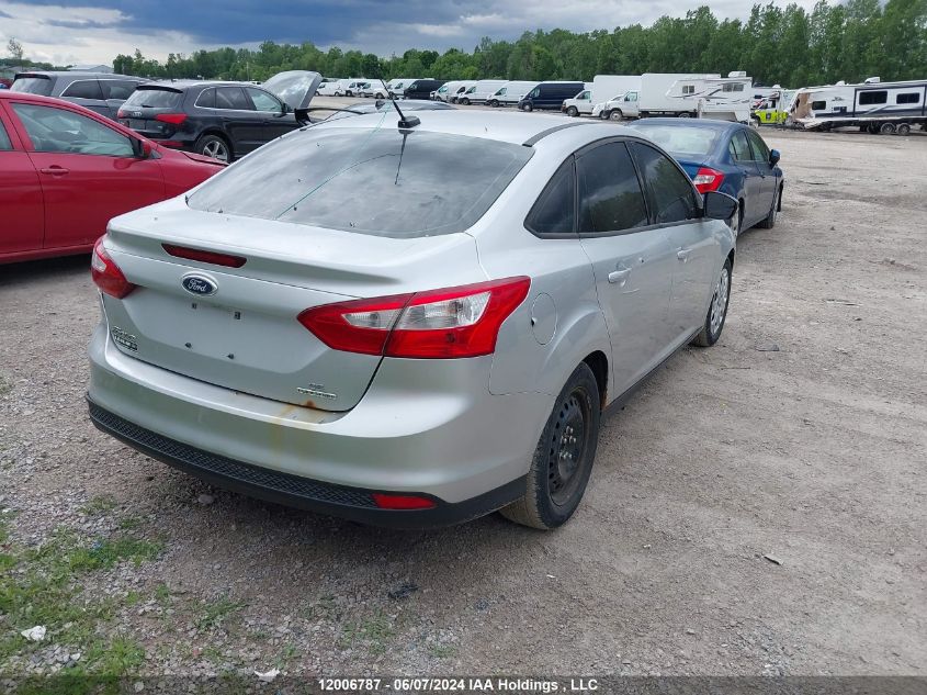 2013 Ford Focus Se VIN: 1FADP3F29DL215250 Lot: 12006787