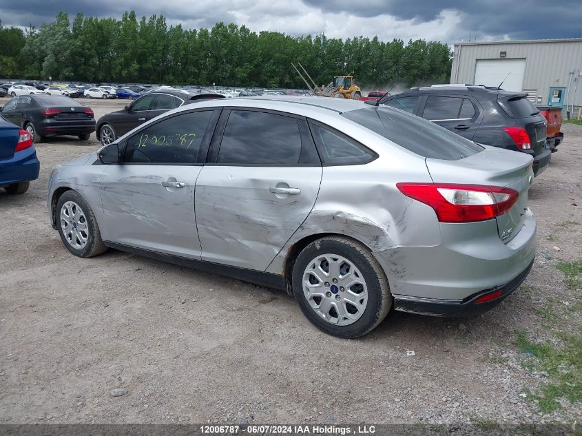 2013 Ford Focus Se VIN: 1FADP3F29DL215250 Lot: 12006787