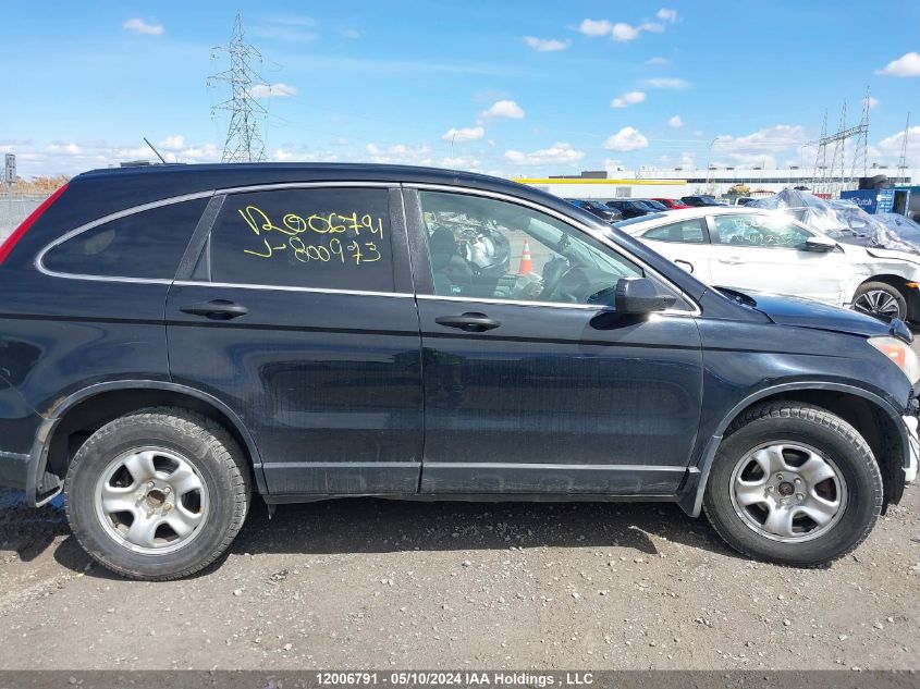 2010 Honda Cr-V VIN: 5J6RE3H33AL800973 Lot: 12006791