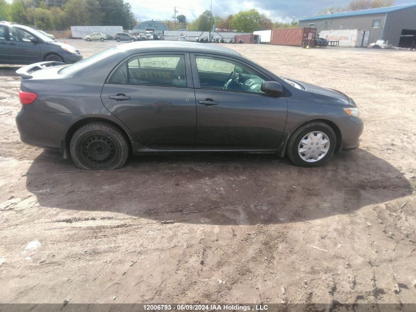 2010 Toyota Corolla S/Le/Xle VIN: 2T1BU4EE7AC383452 Lot: 12006793