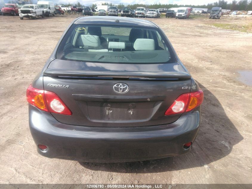 2010 Toyota Corolla S/Le/Xle VIN: 2T1BU4EE7AC383452 Lot: 12006793