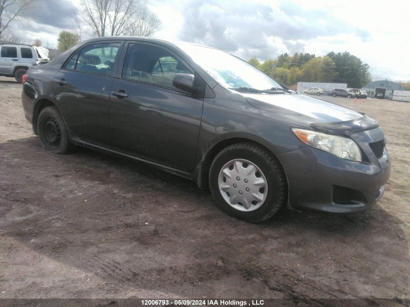 2010 Toyota Corolla S/Le/Xle VIN: 2T1BU4EE7AC383452 Lot: 12006793