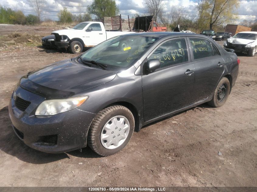 2010 Toyota Corolla S/Le/Xle VIN: 2T1BU4EE7AC383452 Lot: 12006793