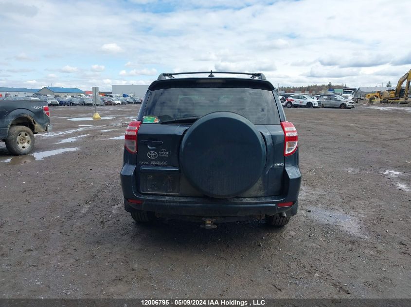 2010 Toyota Rav4 VIN: 2T3BF4DVXAW061504 Lot: 12006795