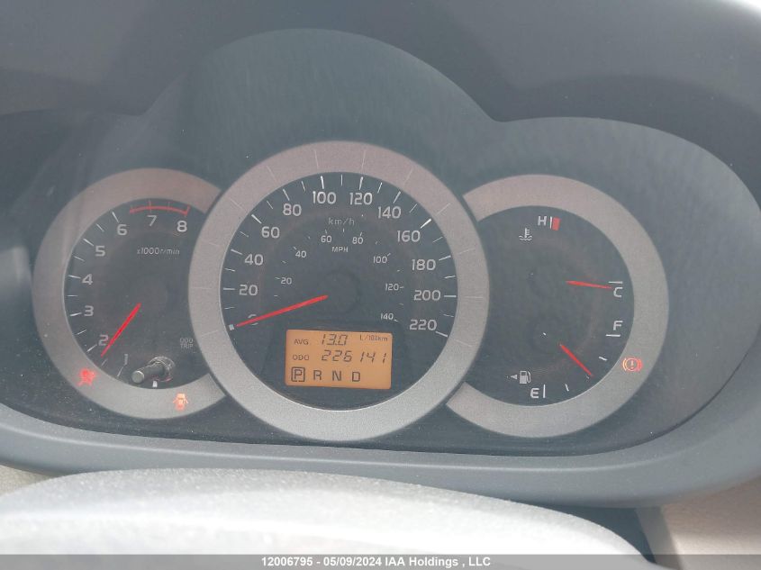 2010 Toyota Rav4 VIN: 2T3BF4DVXAW061504 Lot: 12006795