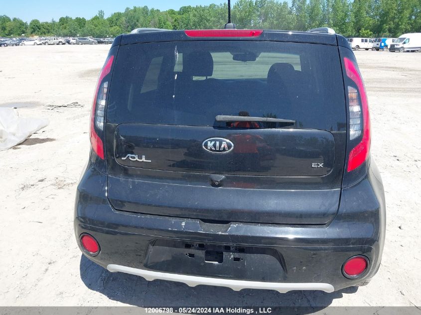 2019 Kia Soul + VIN: KNDJP3A5XK7635507 Lot: 12006798