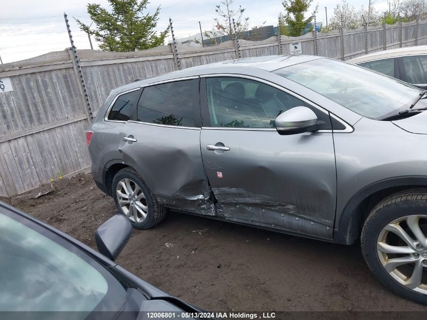 2012 Mazda Cx-9 VIN: JM3TB3DA4C0362288 Lot: 12006801