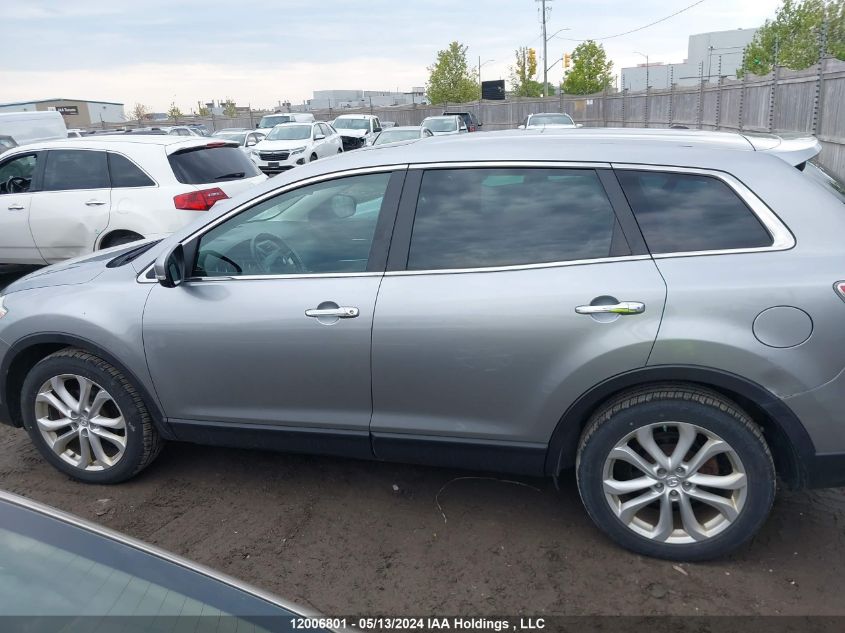 2012 Mazda Cx-9 VIN: JM3TB3DA4C0362288 Lot: 12006801