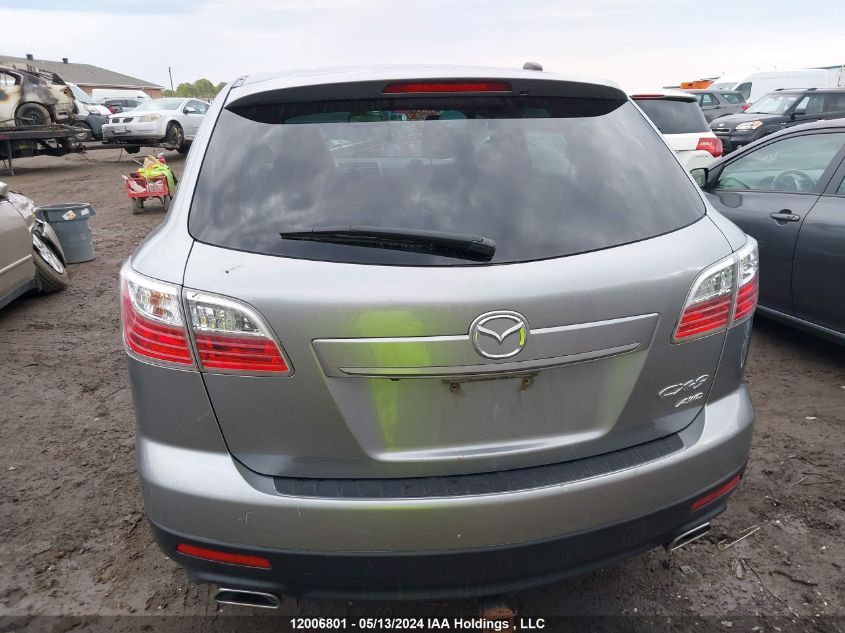 2012 Mazda Cx-9 VIN: JM3TB3DA4C0362288 Lot: 12006801