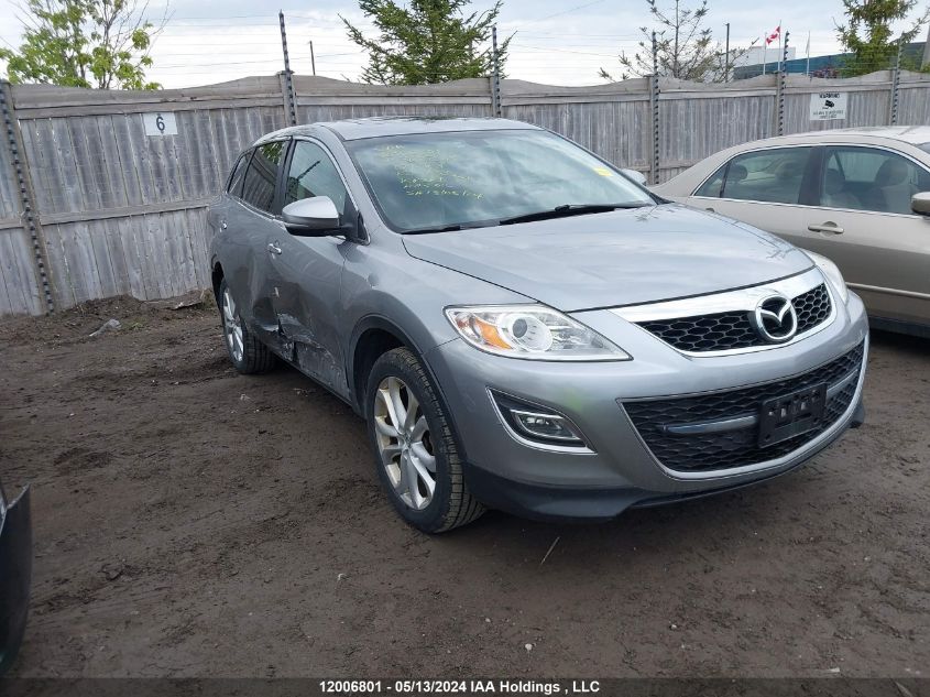 2012 Mazda Cx-9 VIN: JM3TB3DA4C0362288 Lot: 12006801