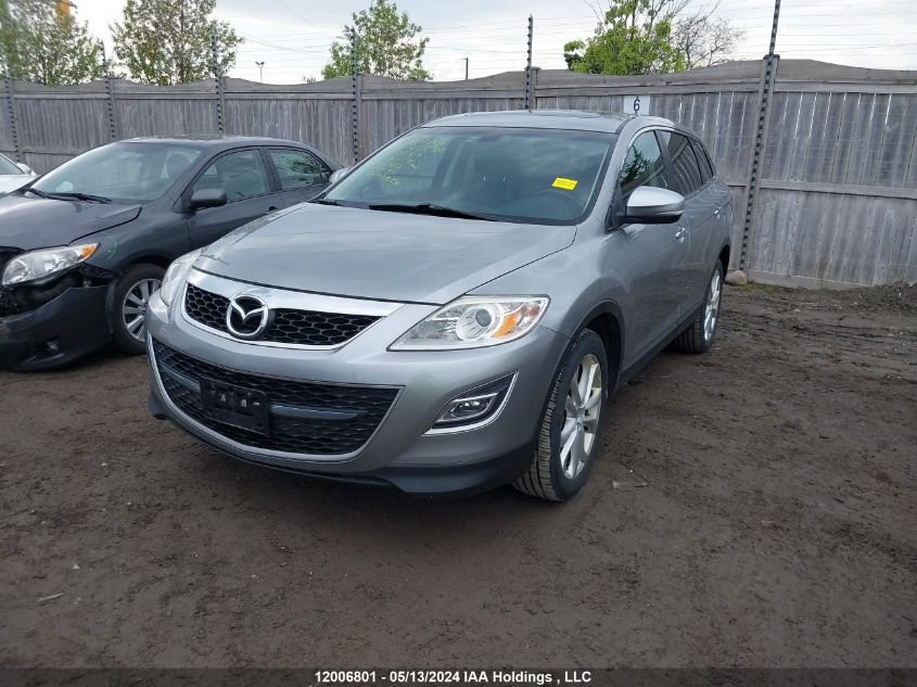 2012 Mazda Cx-9 VIN: JM3TB3DA4C0362288 Lot: 12006801