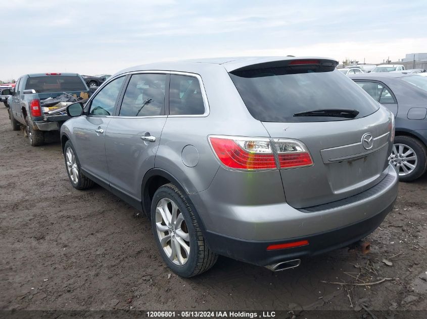 2012 Mazda Cx-9 VIN: JM3TB3DA4C0362288 Lot: 12006801