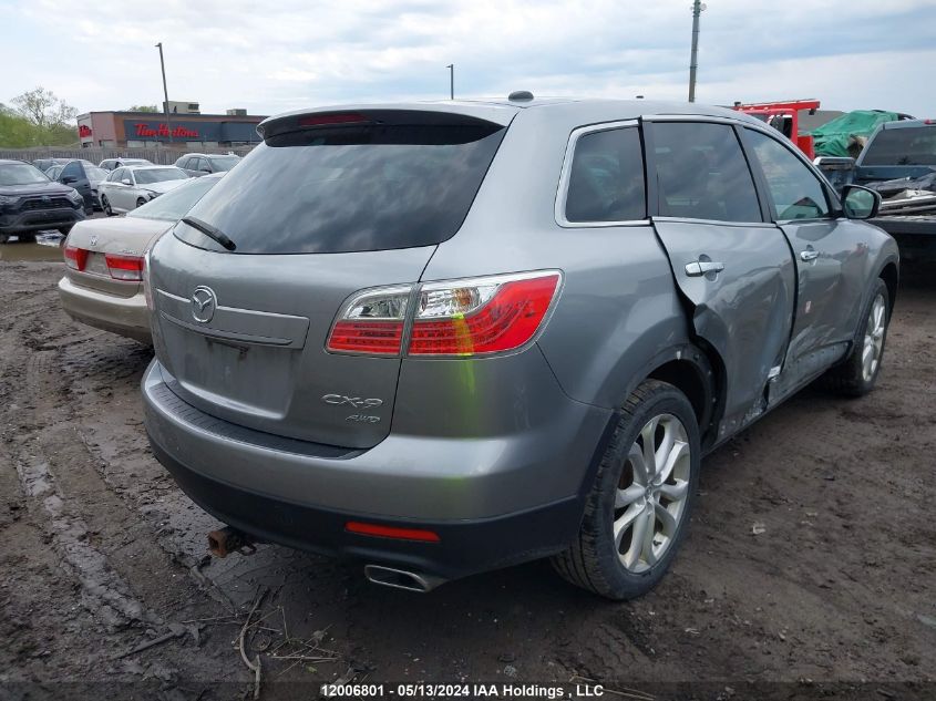 2012 Mazda Cx-9 VIN: JM3TB3DA4C0362288 Lot: 12006801