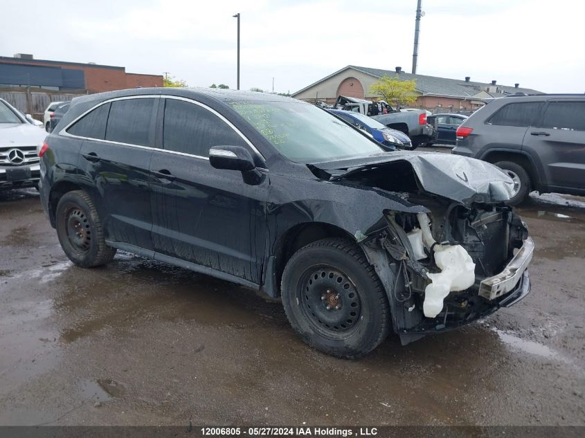 2017 Acura Rdx VIN: 5J8TB4H57HL804421 Lot: 12006805