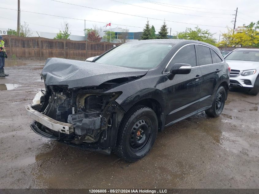 2017 Acura Rdx VIN: 5J8TB4H57HL804421 Lot: 12006805