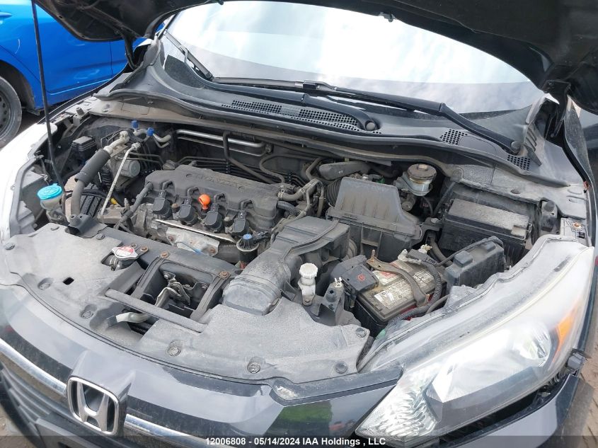 2016 Honda Hr-V VIN: 3CZRU6H54GM100988 Lot: 12006808