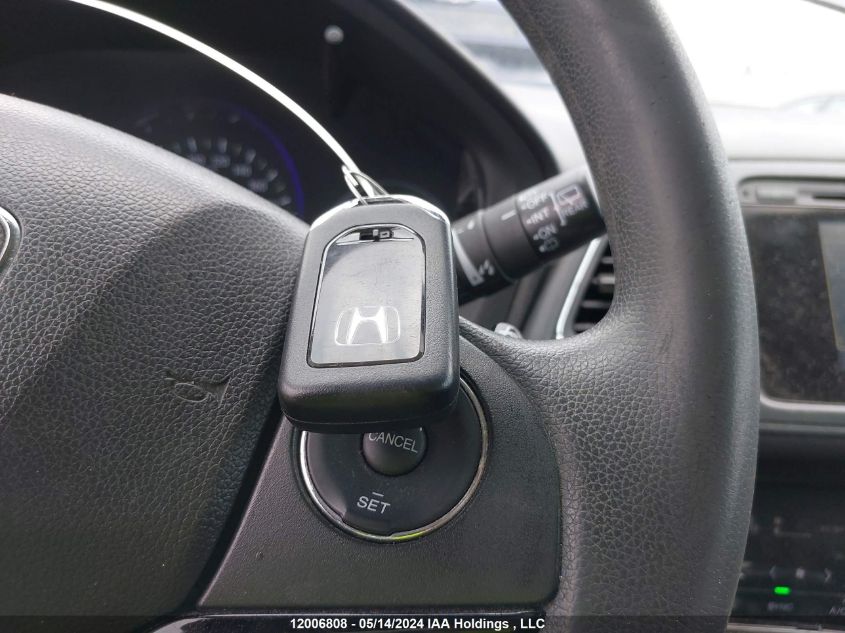 2016 Honda Hr-V VIN: 3CZRU6H54GM100988 Lot: 12006808