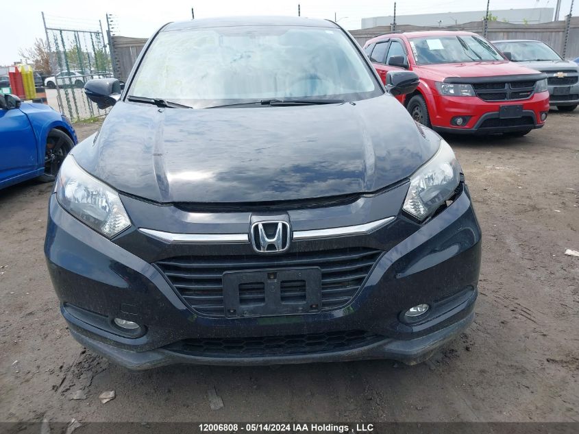 2016 Honda Hr-V VIN: 3CZRU6H54GM100988 Lot: 12006808