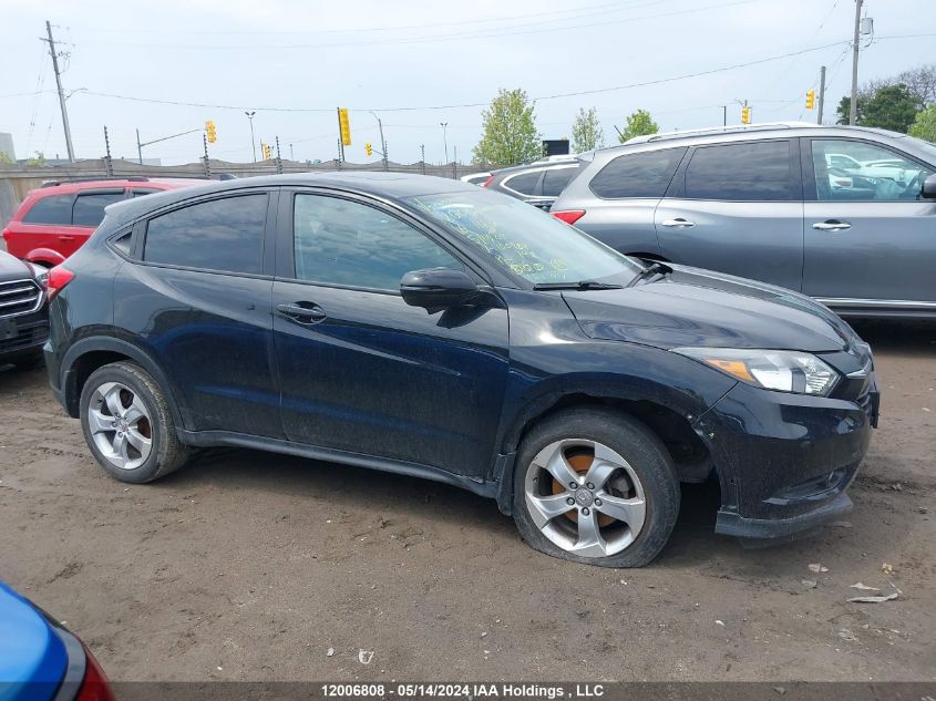 2016 Honda Hr-V VIN: 3CZRU6H54GM100988 Lot: 12006808