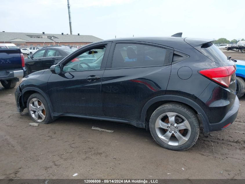 2016 Honda Hr-V VIN: 3CZRU6H54GM100988 Lot: 12006808