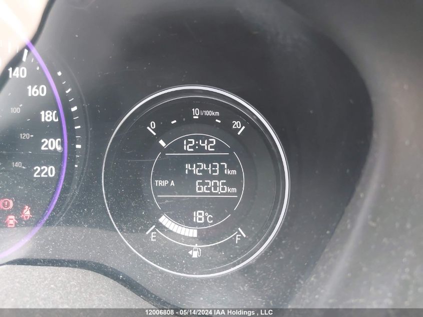 2016 Honda Hr-V VIN: 3CZRU6H54GM100988 Lot: 12006808