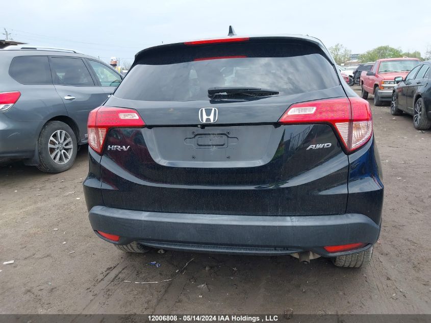 2016 Honda Hr-V VIN: 3CZRU6H54GM100988 Lot: 12006808