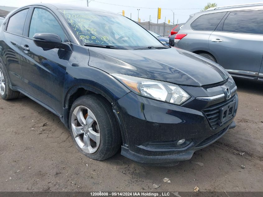 2016 Honda Hr-V VIN: 3CZRU6H54GM100988 Lot: 12006808