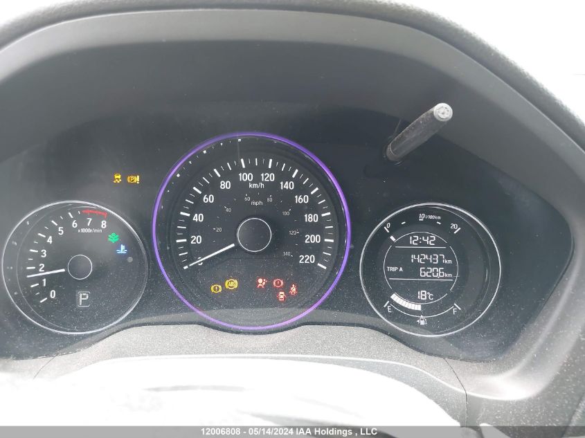 2016 Honda Hr-V VIN: 3CZRU6H54GM100988 Lot: 12006808