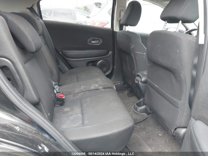 2016 Honda Hr-V VIN: 3CZRU6H54GM100988 Lot: 12006808