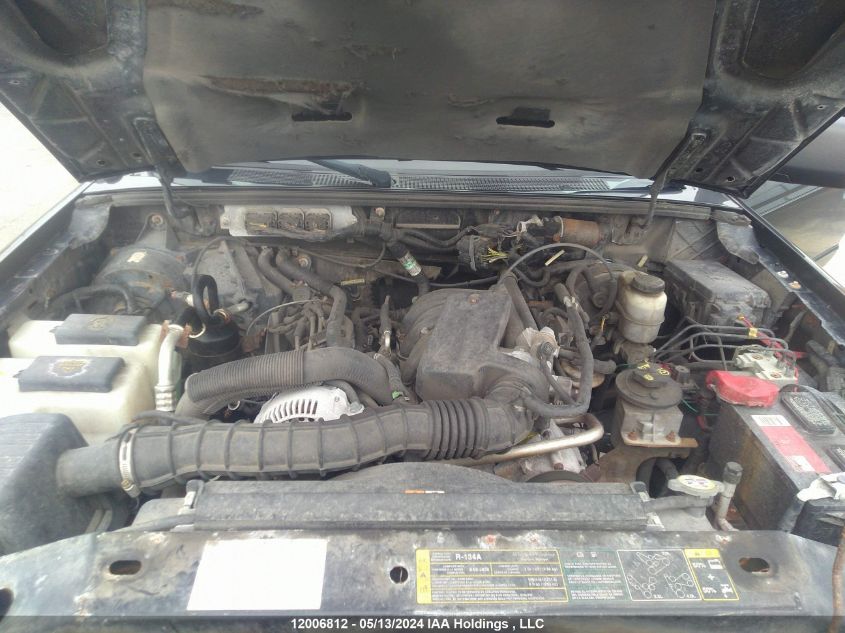 2007 Ford Ranger Sport/Stx/Xl/Xlt VIN: 1FTYR14U87PA18579 Lot: 12006812