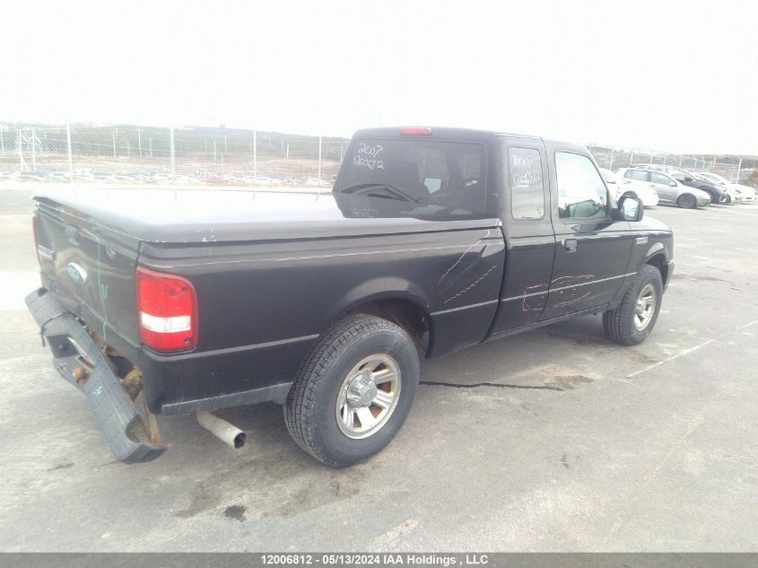 2007 Ford Ranger Sport/Stx/Xl/Xlt VIN: 1FTYR14U87PA18579 Lot: 12006812