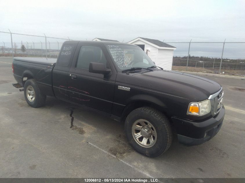 2007 Ford Ranger Sport/Stx/Xl/Xlt VIN: 1FTYR14U87PA18579 Lot: 12006812