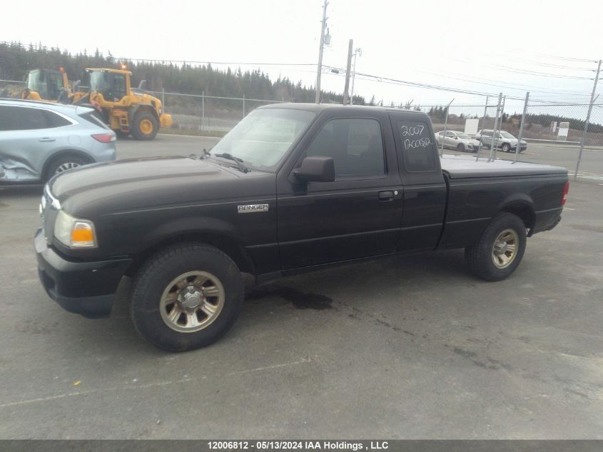 2007 Ford Ranger Sport/Stx/Xl/Xlt VIN: 1FTYR14U87PA18579 Lot: 12006812