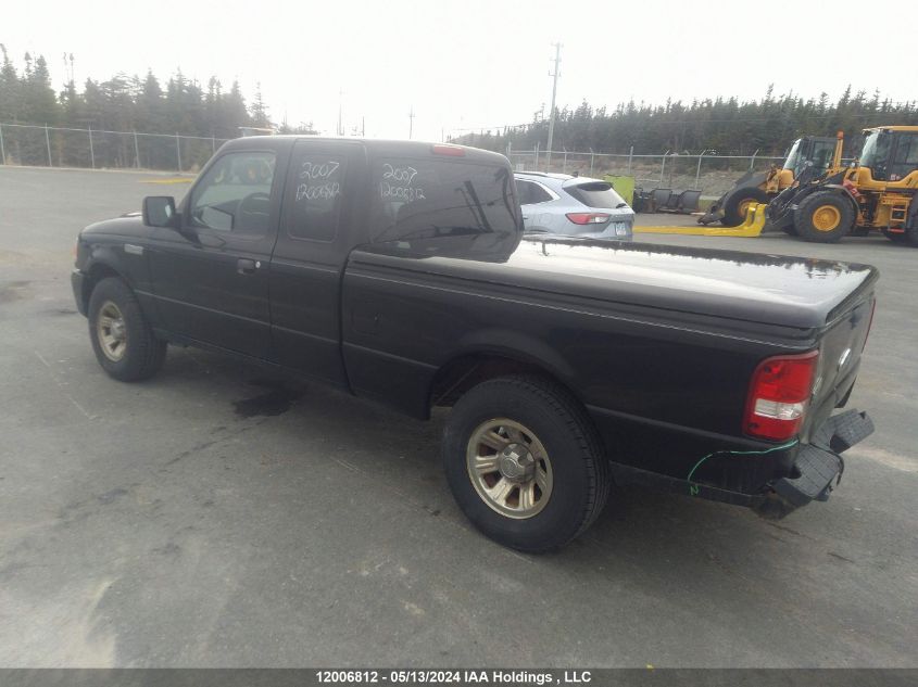 2007 Ford Ranger Sport/Stx/Xl/Xlt VIN: 1FTYR14U87PA18579 Lot: 12006812