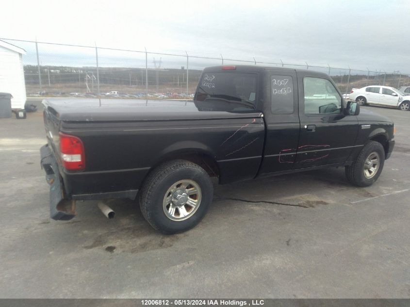 2007 Ford Ranger Sport/Stx/Xl/Xlt VIN: 1FTYR14U87PA18579 Lot: 12006812