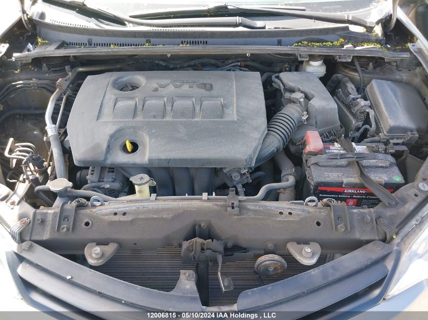 2014 Toyota Corolla Le VIN: 2T1BURHEXEC002577 Lot: 12006815